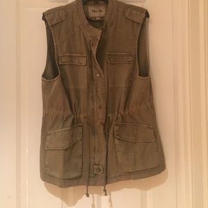 Military style vest