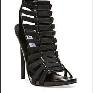 steve madden stretch heels