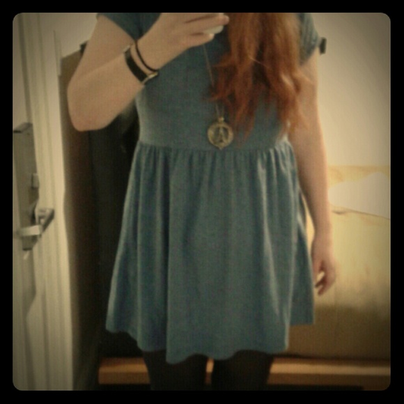 Medium Forever 21 Blue Dress