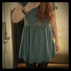 Medium Forever 21 Blue Dress