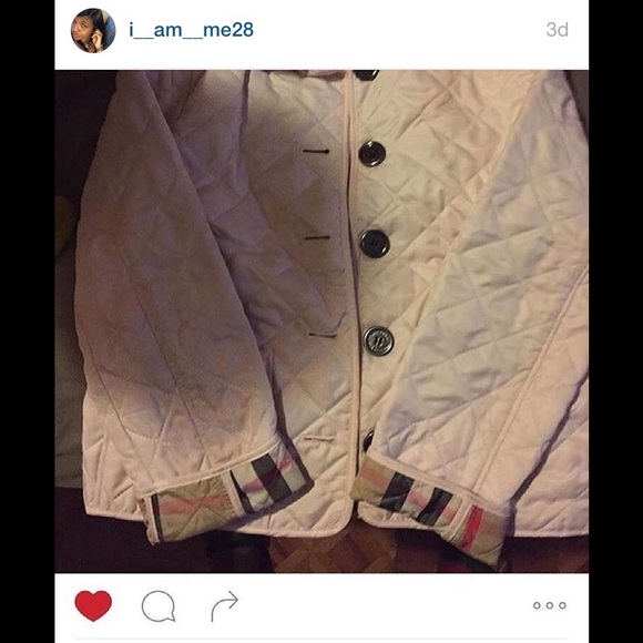 Burberry little girls jacket - Picture 1 of 1