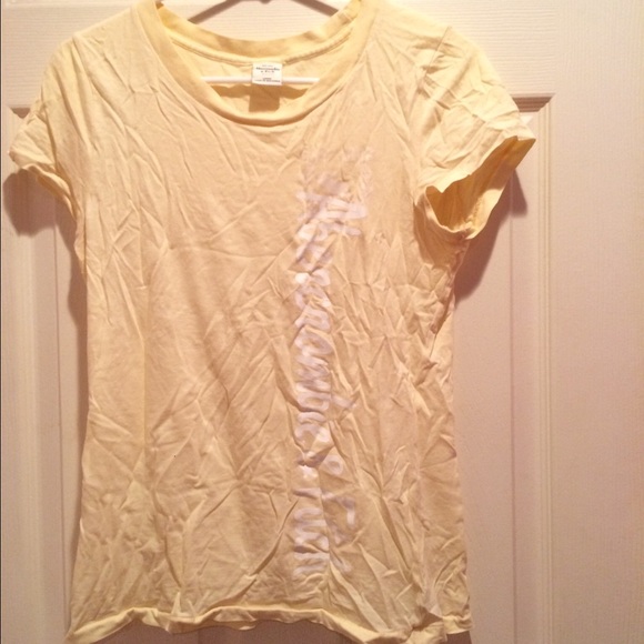 Abercrombie & Fitch Brand Tee (L)