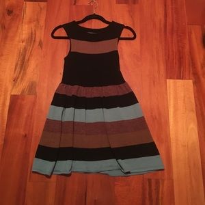THML mini knit dress