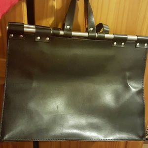 ZARA leather Bag