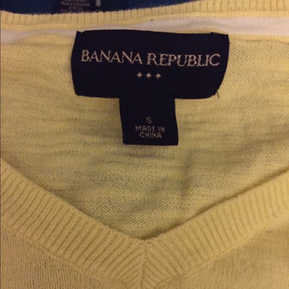 Long sleeved sweater from Banana Republic