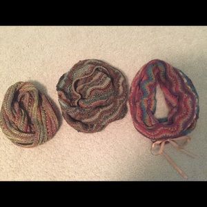 Handmade Infinity Scarf Bundle