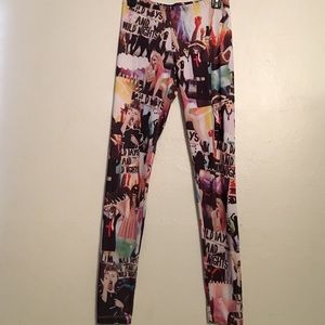 Forever21 colorful leggings