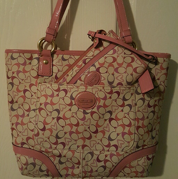 Authentic Coach Handbag