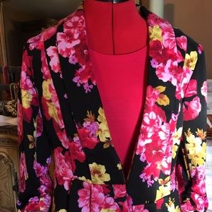 Floral jacket