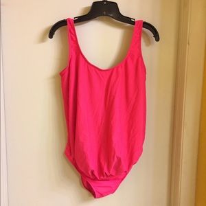 Maternity swimsuit large