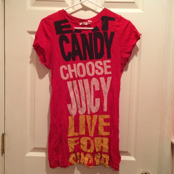 Juicy Couture Graphic Tee (M)