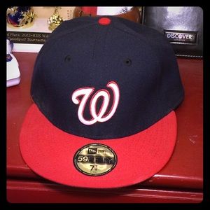 New Era Washinton Nationals Hat