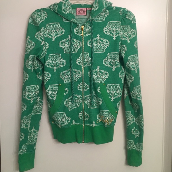 Juicy Couture Zip Up