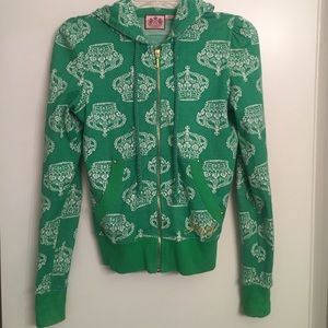 Juicy Couture Zip Up