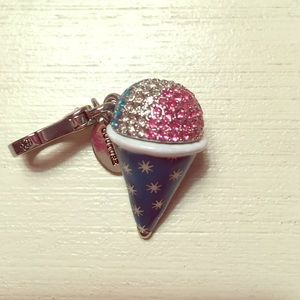 Limited Edition Snow Cone Juicy Couture Charm