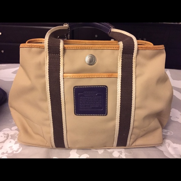 Authentic Coach purse