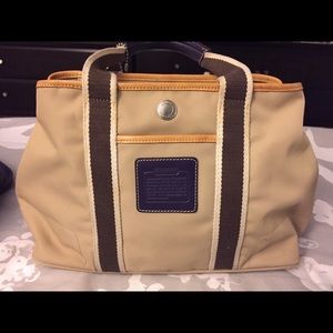 Authentic Coach purse