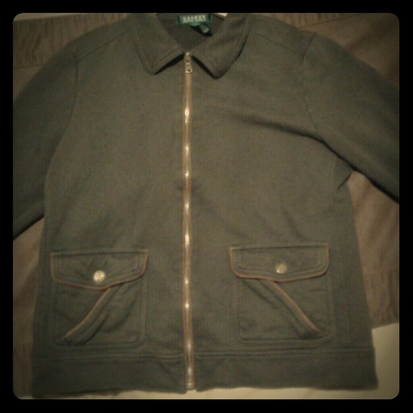 Large Ralph Lauren Dark Green Jacket