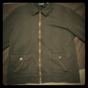 Large Ralph Lauren Dark Green Jacket