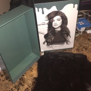*SOLD ON MERC* Bellami Kylie Hair Kouture 180grams