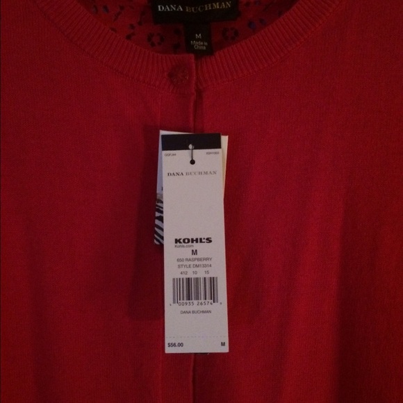 Button down sweater. - Picture 3 of 3