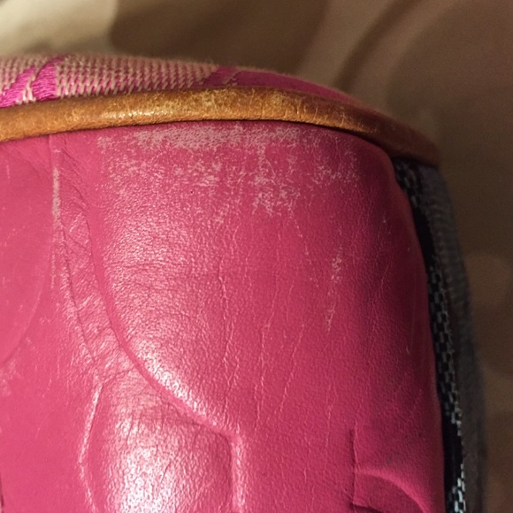 Patchwork Coach Purse!!! - Picture 2 of 4