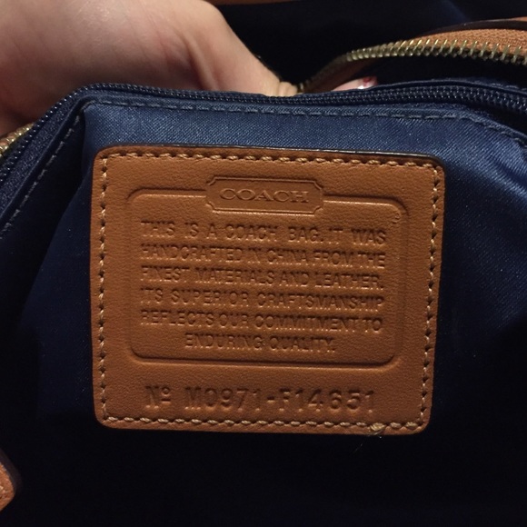 Patchwork Coach Purse!!! - Picture 4 of 4