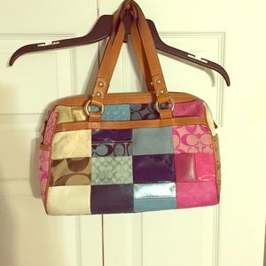 Patchwork Coach Purse!!!