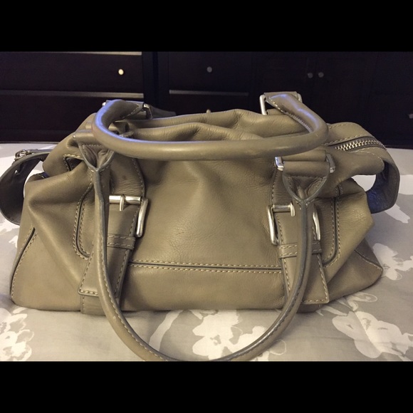 Grey Michael Kors tote