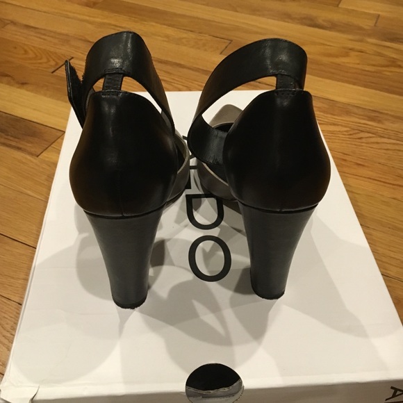 Aldo Nolazco in grey/blk combo sz8 - Picture 3 of 4