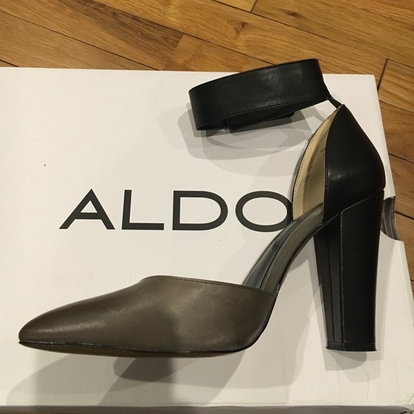 Aldo Nolazco in grey/blk combo sz8 - Picture 4 of 4