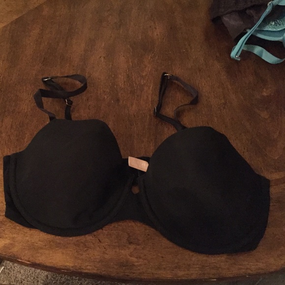Victoria's Secret very sexy push up bra black 36D