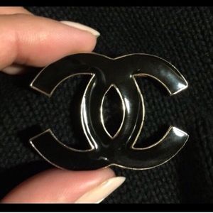 Beautiful black brooch