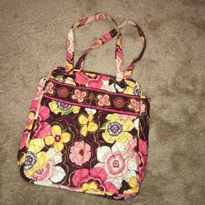 Vera Bradley slightly used small bag