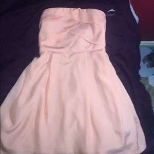 Strapless Forever 21 dress