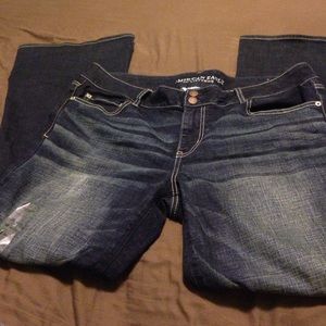 Dark Wash American Eagle Jeans