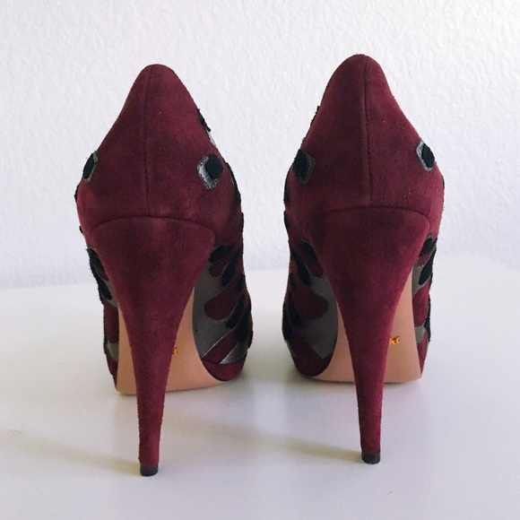 Authentic Prada Pumps - Picture 3 of 4