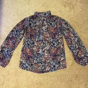 Vintage long sleeve shirt blouse