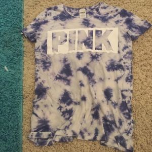 Tie-dye shirt from PINK. Worn a few times.