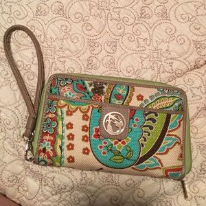 NOT VB. Spartina wallet used only a few times