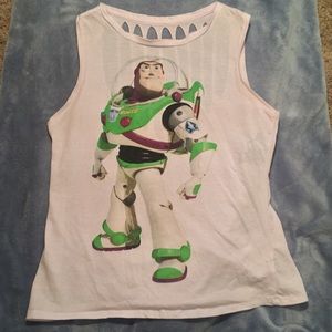 Disney Toy Story-Buzz Lightyear Graphic Tank