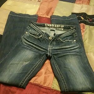 Hydraulic jeans