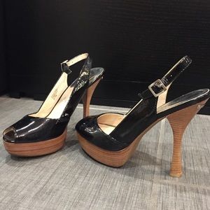 Michael Kors Belinda sling heels