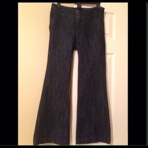 Maurice's Short Length Button Jeans