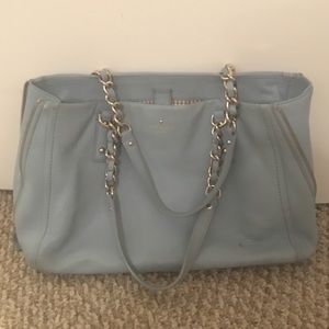 ‼️SALE‼️⭐️Kate Spade Light Blue Shoulder Bag