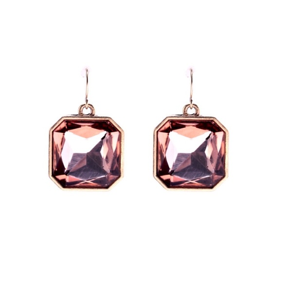Pink Champagne Earrings