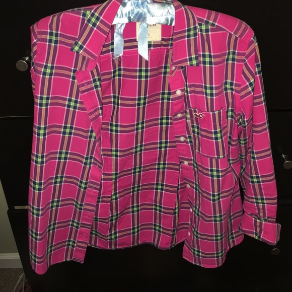 HOLLISTER FLANNEL