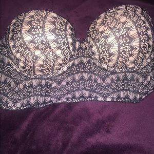 Strapless Forever 21 Bra