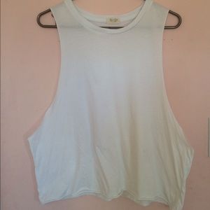 Brandy Melville white muscle tank