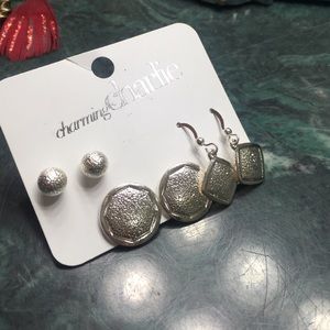 ✨Never Used✨ silver earings